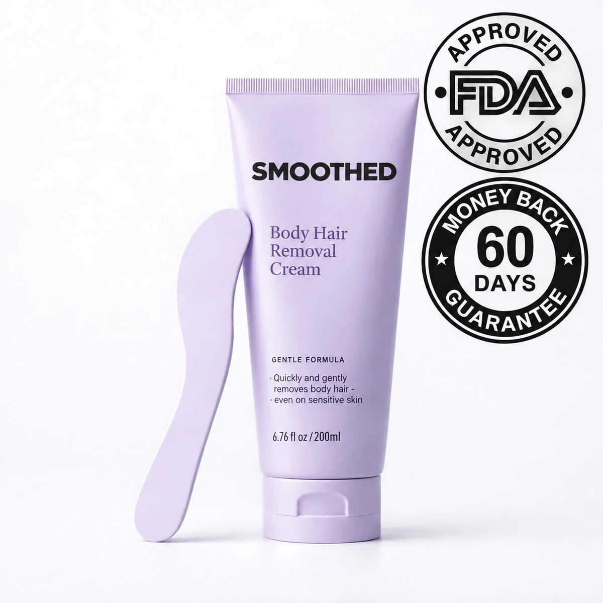 Smoothed Hair Removal Cream