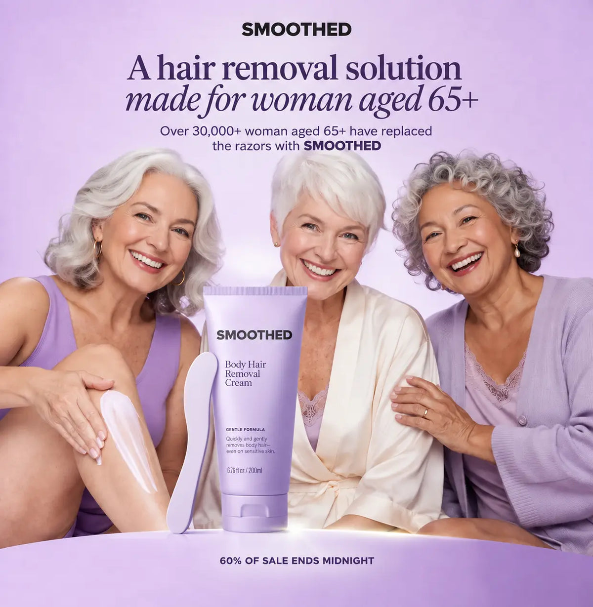 Smoothed Hair Removal Cream