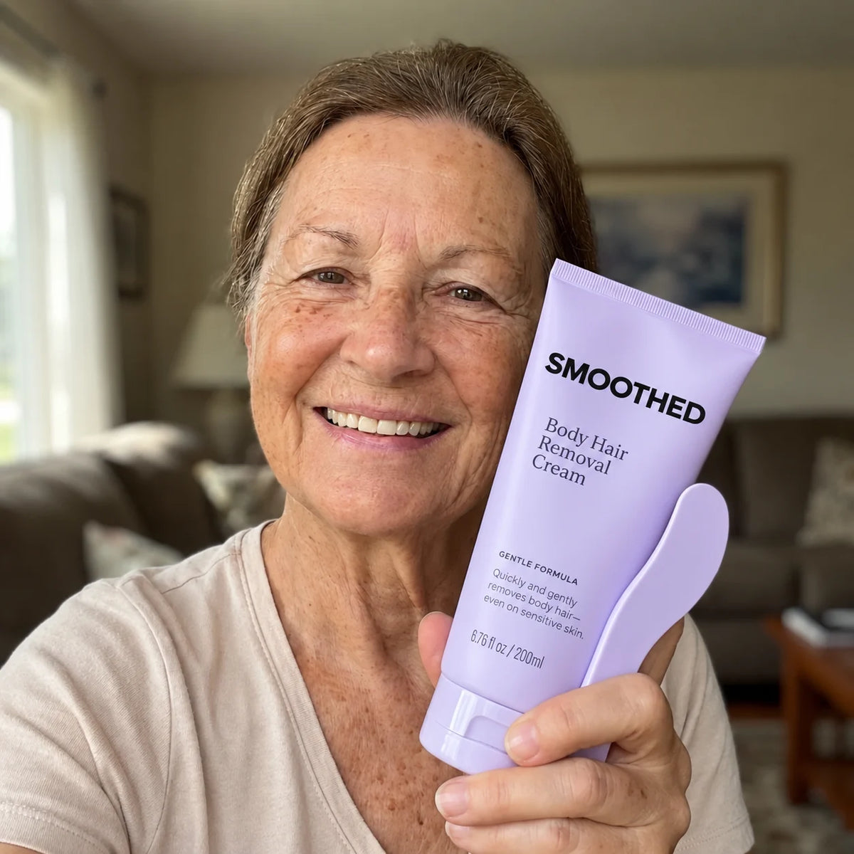 Smoothed Hair Removal Cream